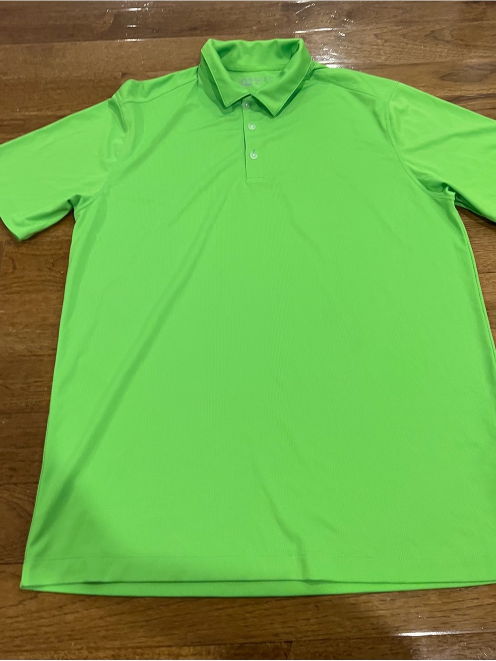 New Nike Golf Drifit Men's Polo Shirt - Neon Green Large NWT